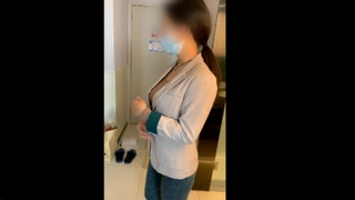 NACR-569,NACR-569 ごっくん大好き！タダまんドスケベ女子！！ 明日美かんな