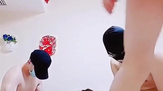 KSJK-015 ●カバンの穴●【140cm】片親ボストンバッグ娘