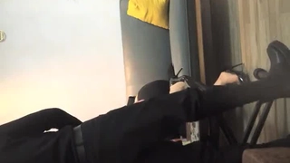 尤物露脸。广州番禺大妈被我用十八长炮征服